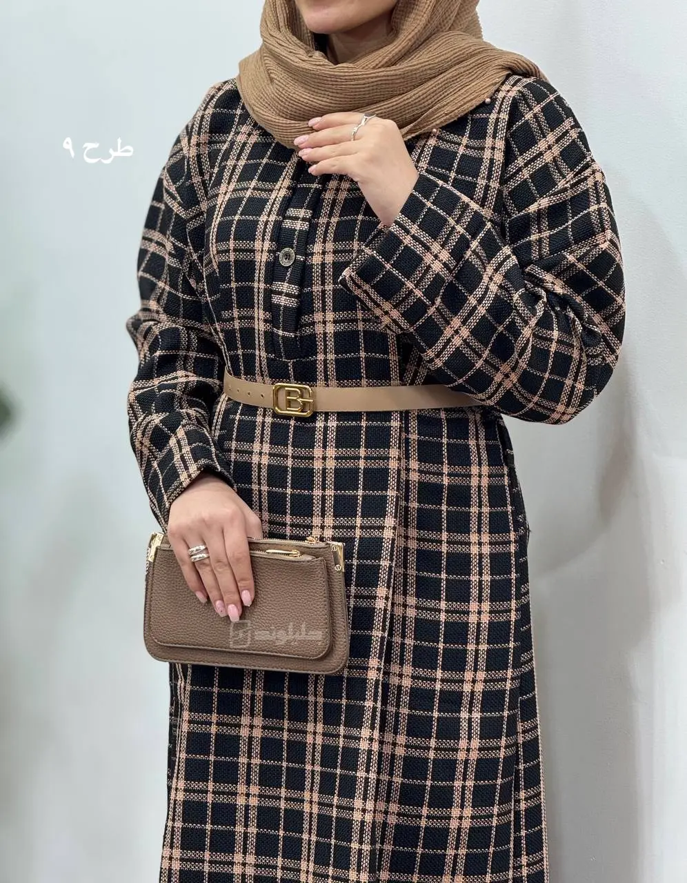 کفتان بلند پاییزی نیکان